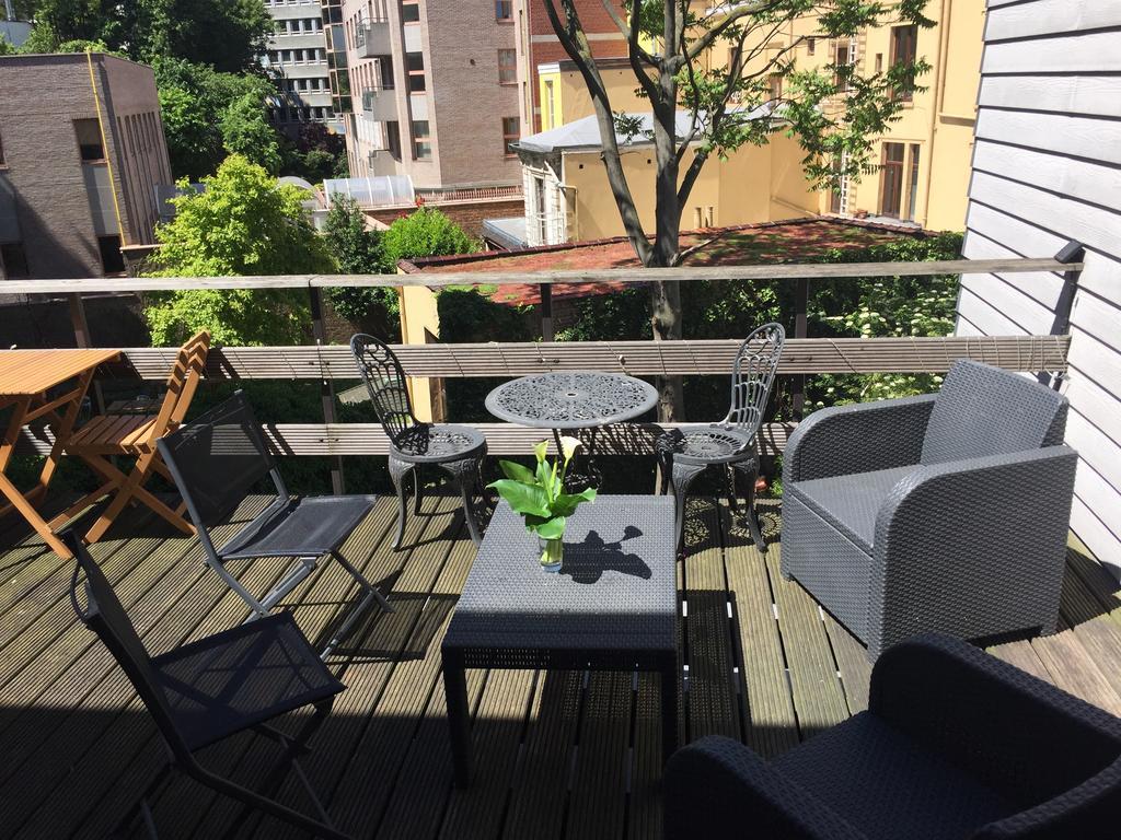 Guesthouse Marie Therese Brüksel Dış mekan fotoğraf