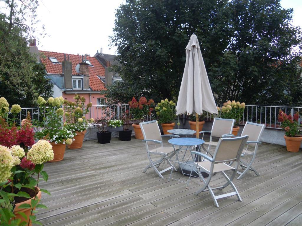 Guesthouse Marie Therese Brüksel Dış mekan fotoğraf